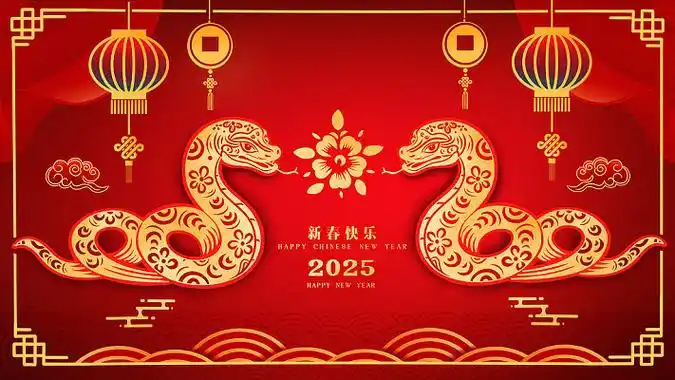 杰凱泵業|2025年春節放假通知！